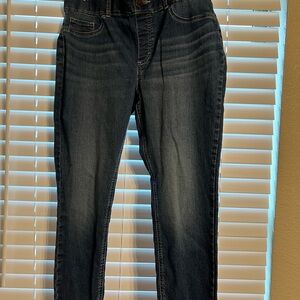 Lee Blue Jeggings with Slim Fit and Worn-In Look